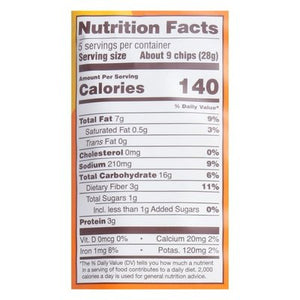 Hippeas Chickpea Nacho Tortilla Chips 12/5 Oz [UNFI #83839]