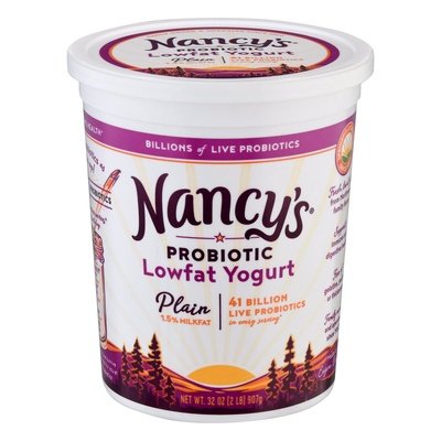 Nancys Lowfat Pln Yogurt 6/32 OZ [UNFI #13193]