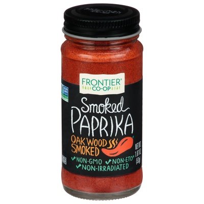 Frontier Smoked Paprika 1.87 OZ [UNFI #43884]