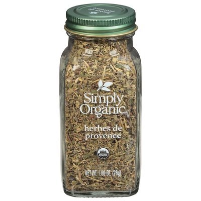 OG2 Simply Organic Herbes De Provence 6/1 OZ [UNFI #37690]