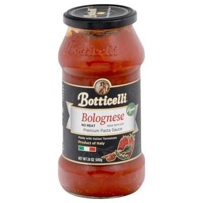 Botticelli Bolognese Sauce 6/24 Oz [UNFI #17783]