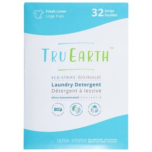 Tru Earth Fresh Linen Laundry Detergent 12/32 CT [UNFI #11661] T
