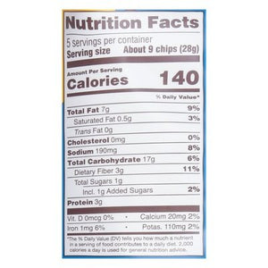 Hippeas Rockin` Ranch 12/5 Oz [UNFI #82844]