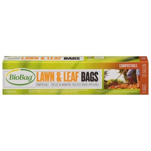 Biobag Lawn BagsGal 12/5 CT [UNFI #60884] T