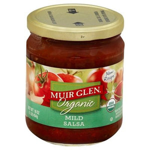 OG2 Muir Glen Salsa Mild 12/16 OZ [UNFI #04710]