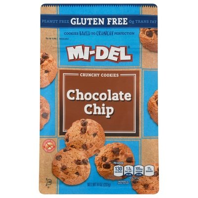 Mi-del Mini Cchip Gf 8/8 OZ [UNFI #15394]