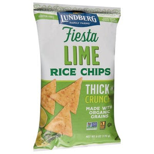 Lundber Family Farms Fiesta Lime 6/5.5 Oz [UNFI #33357]