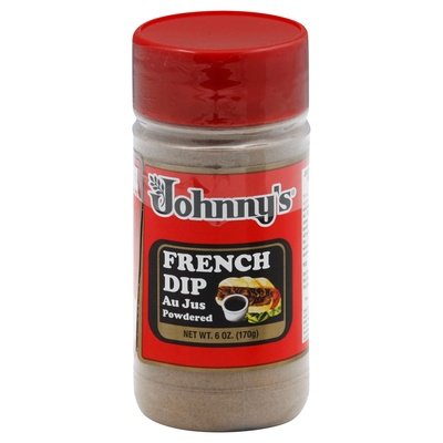 Johnnys Au Jus Powder 6/6 OZ [UNFI #82787]