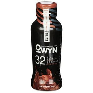 Owyn-Only What You Need Chocolate Elite 12/12 OZ [UNFI #43554]