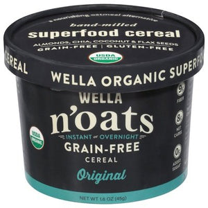 Wella Grain Free Original Cereal,Ss 8/1.6 Oz [UNFI #40658]