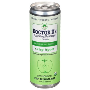 OG2 Doctor D`S Crisp Apple 6/12 OZ [UNFI #68462]