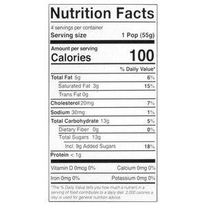 Jonnypops Mango 4Pk 6/8.25 Oz [UNFI #95373]
