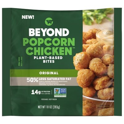 Beyond Meat Beyond Popcorn Chicken 8/10 Oz [UNFI #3468]