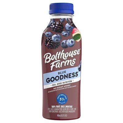 BOLTHOUSE,BLUE GOODNESS F 6/450ML [Charlies #033-06807]