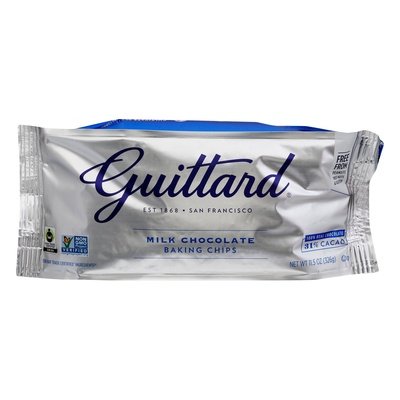 Guittard 31% Milk Choc Chips 12/11.5 OZ [UNFI #84776]