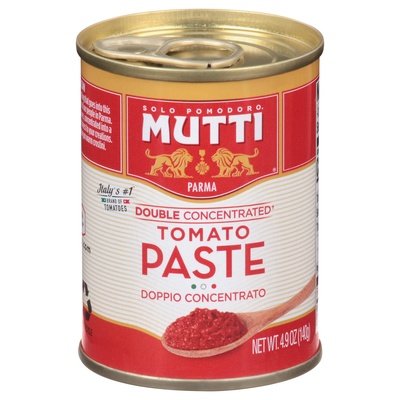 Mutti Tom Pste Dbl Conce 12/4.9 OZ [UNFI #39734]