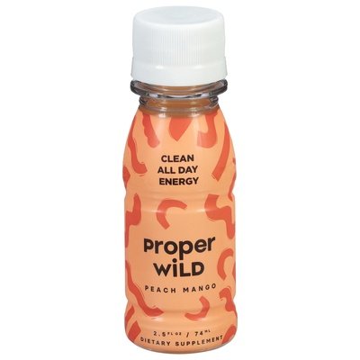 Proper Wild Peach Mango 12/2.5 Oz [UNFI #55572]