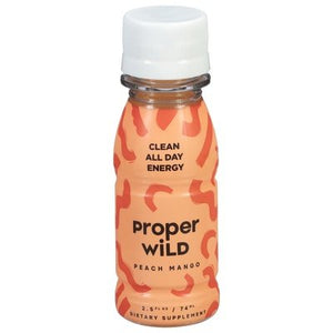 Proper Wild Peach Mango 12/2.5 Oz [UNFI #55572]