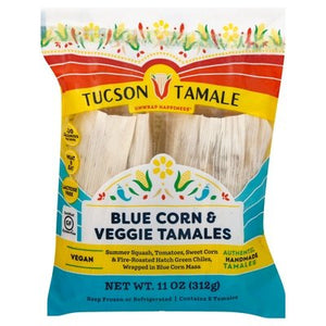 Ttc Blue Corn & Vegs 2Ct 6/11 OZ [UNFI #66591]