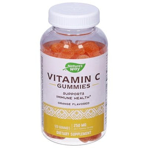 Nature`S Way Vitamin C, 250 MG, Gummies 120 CT [UNFI #78569] T