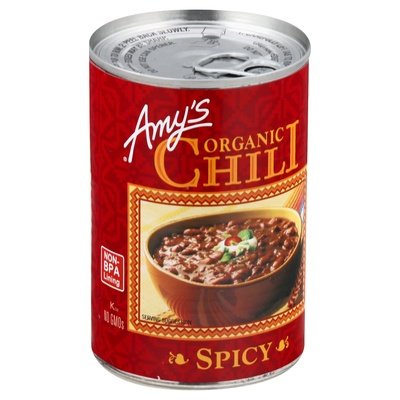 OG2 Amys Chili Spicy 12/14.7 OZ [UNFI #77139]