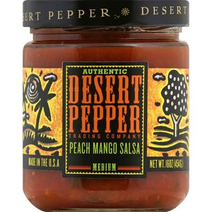 Dptc Peach Mango Salsa 6/16 OZ [UNFI #61318]