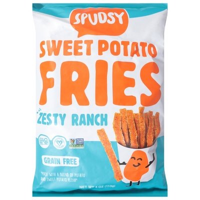 Spudsy Sweet Potato Vegan Ranch 12/4 OZ [UNFI #15138]