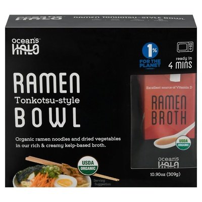 OG2 Oceans Halo Ramen Noodle Bowl 6/10.75 OZ [UNFI #15492]