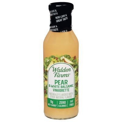 Wald Pear&Wht Bals Vngrt 6/12 OZ [UNFI #51267]