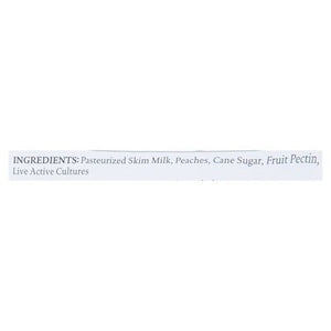 Siggis Ff Yogurt Peach 12/5.3 OZ [UNFI #12236]