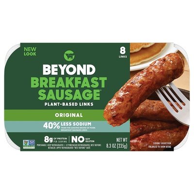 Beyond Meat Sausage Links 12/8.3 OZ [UNFI #60900]