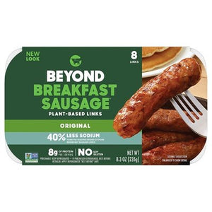Beyond Meat Sausage Links 12/8.3 OZ [UNFI #60900]