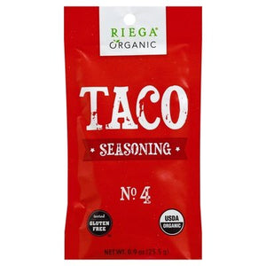 OG2 Riega Taco Seasoning 8/.9 OZ [UNFI #64437]