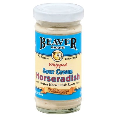 Beaver Hrserdsh Whipped 12/3.75 OZ [UNFI #78379]