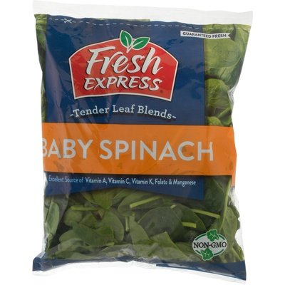 F.E.BABY SPINACH 6/5OZ [Charlies #016-02980]