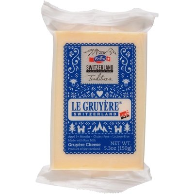 Emmi Le Gruyere Emmi 12/5.3 Oz [Peterson #10517]