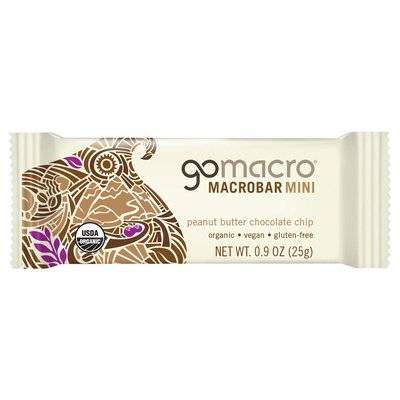 Gomacro Peanut Butter Chocolate Chip 24/.9 Oz [UNFI #82431]