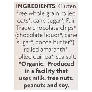 Natures Path Chocolate Chip Oatmeal,Gf 6/11.3 Oz [UNFI #24921]