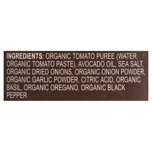 Primal Kitchen Red Pizza Sauce,Unsweetened 6/16 OZ [UNFI #63705]