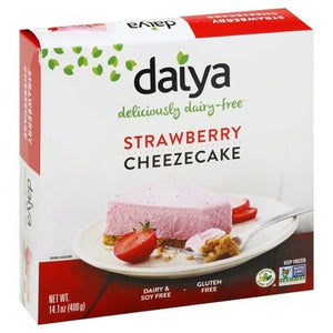 Daiya Chzcake Strawberry 8/14.1 OZ [UNFI #47241]