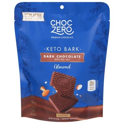Choczero Almonds 12/6 OZ [UNFI #52219]