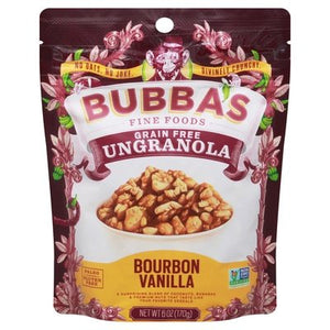 Bff Ungranola Brbn Vanla 6/6 OZ [UNFI #76947]