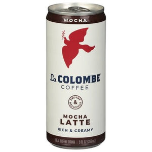 La Colombe Mocha Draft Latte 12/9 OZ [UNFI #17011]