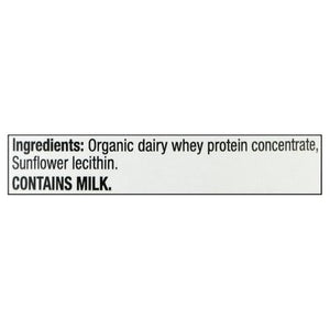 OG2 Teraswhey Grass Fed Plain Whey Prtn 12 OZ [UNFI #50061] T