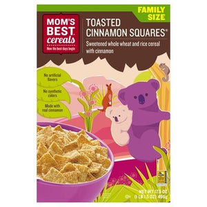 Mom Toasted Cinn Squares 14/17.5OZ [UNFI #20832]