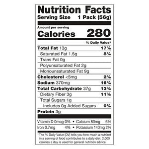 Late July Snacks Nacho Chipotle,Tortilla Chips 24/2 Oz   [UNFI #53984]