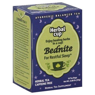 Herbal Cup Tea Bednite 6/16 Bag [UNFI #15629]