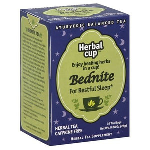 Herbal Cup Tea Bednite 6/16 Bag [UNFI #15629]