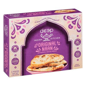 Deep Tandoori Naan 8/8 OZ [UNFI #77451]