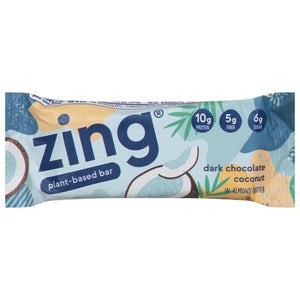 Zing Bar Chocolate Coconut 12/1.76 OZ [UNFI #66076]